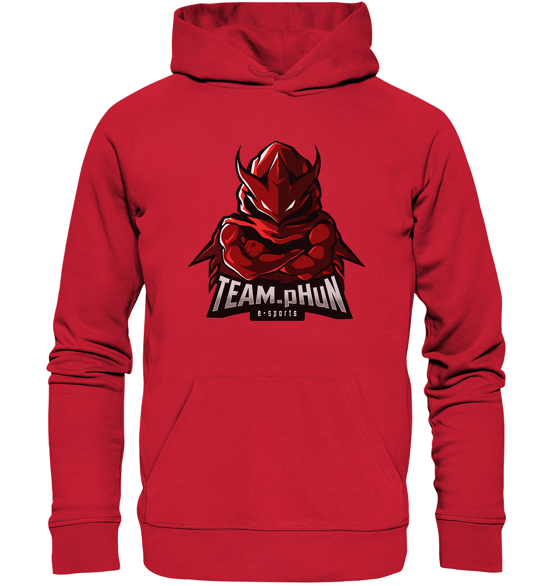 TEAM PHUN -  Basic Hoodie