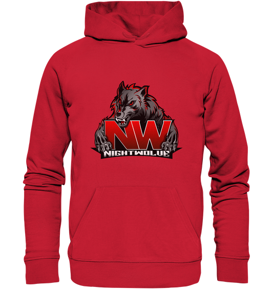 NIGHTWOLVE -  Basic Hoodie
