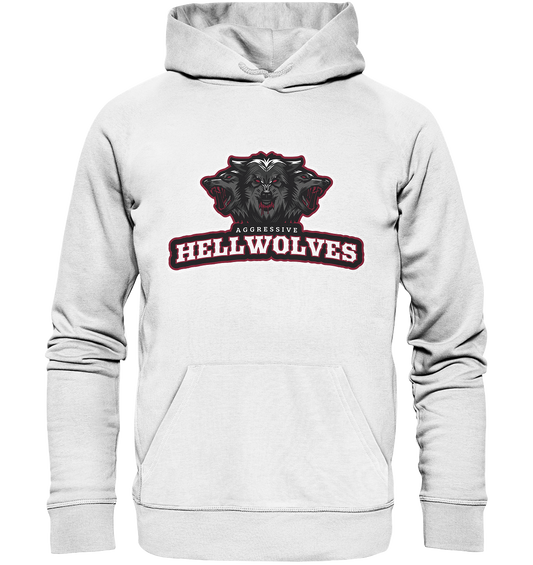 AGGRESSIVE HELLWOLVES -  Basic Hoodie