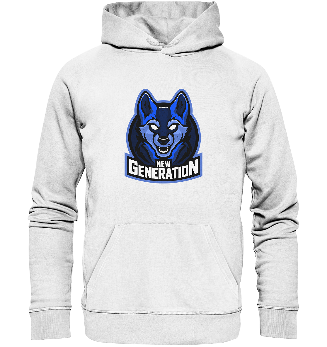 NEW GENERATION -  Basic Hoodie