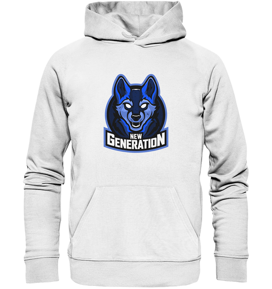 NEW GENERATION -  Basic Hoodie