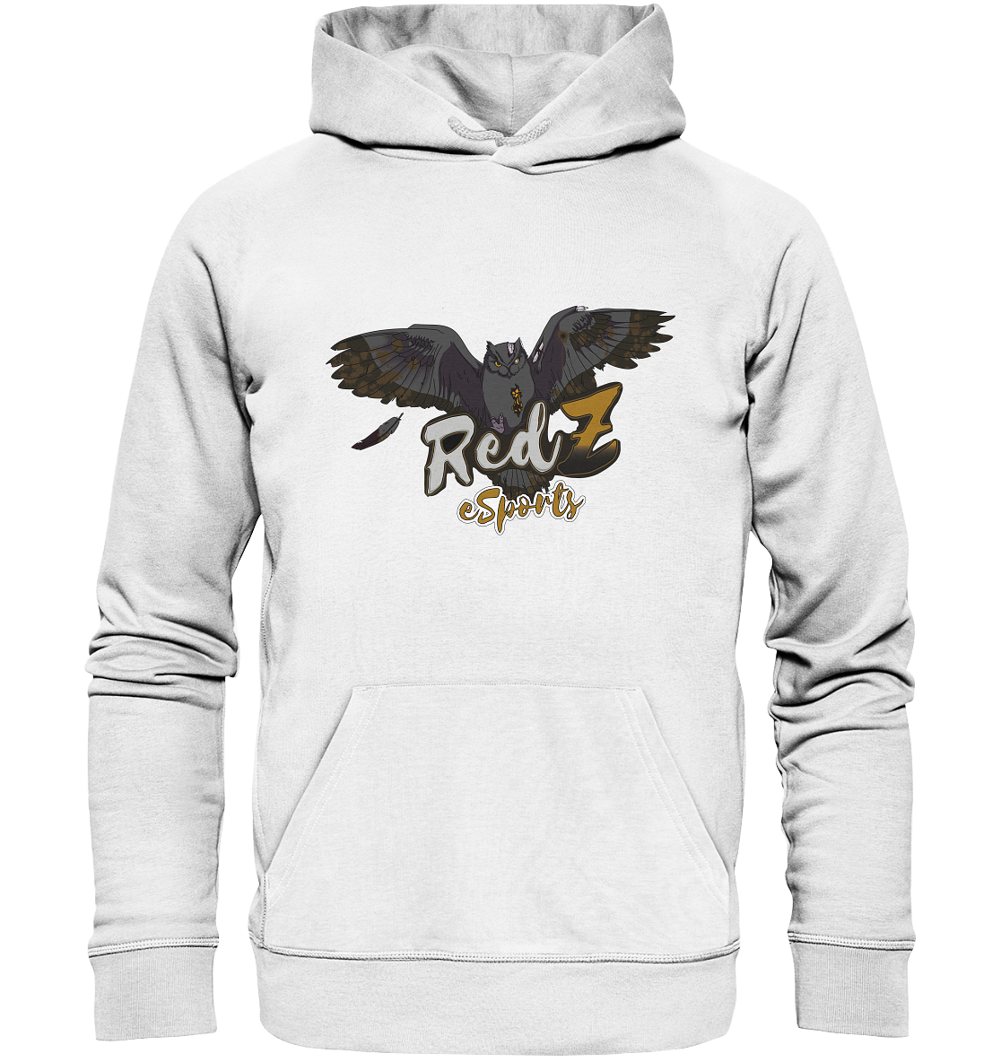 REDZ ESPORTS BROWN -  Basic Hoodie