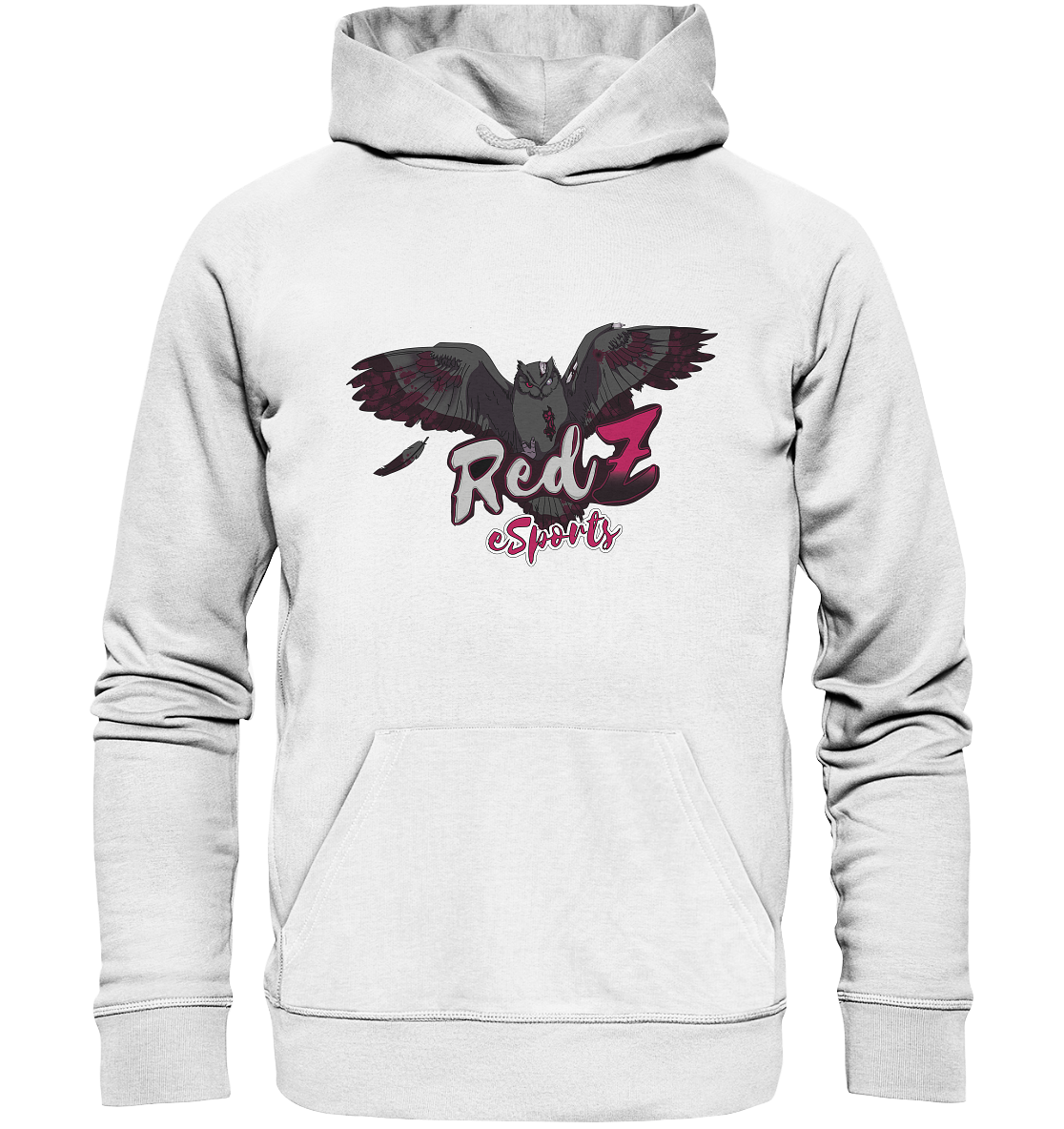 REDZ ESPORTS MAGENTA -  Basic Hoodie