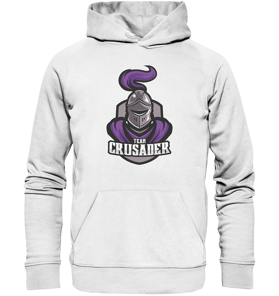 TEAM CRUSADER -  Basic Hoodie