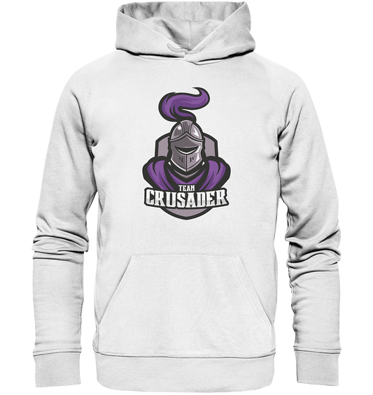 TEAM CRUSADER -  Basic Hoodie