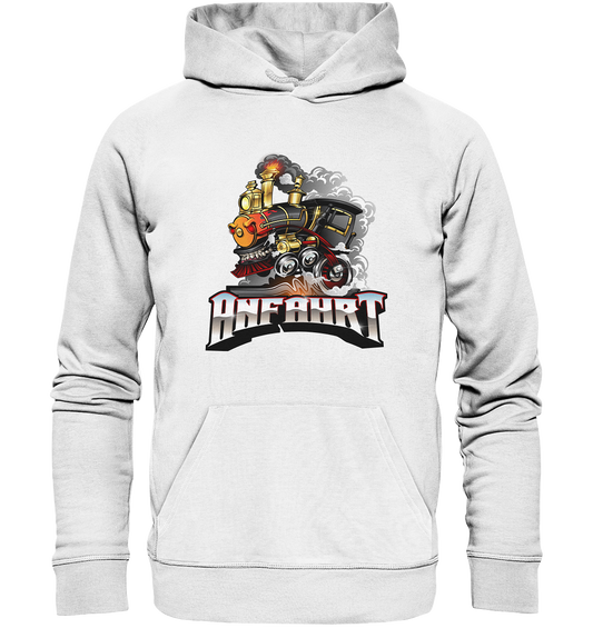 ANFAHRT -  Basic Hoodie