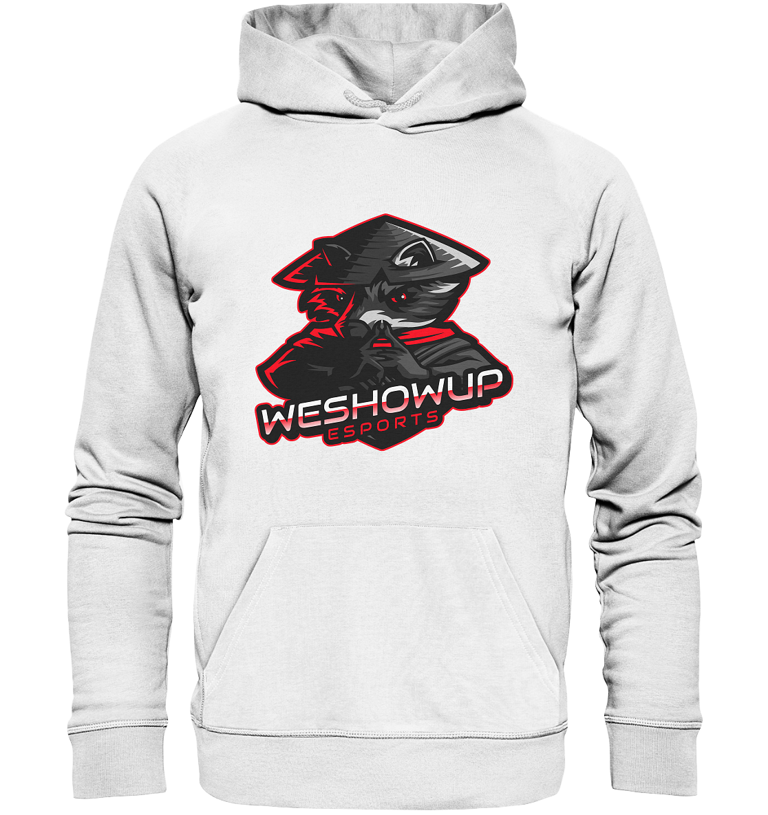 WESHOWUP ESPORTS -  Basic Hoodie