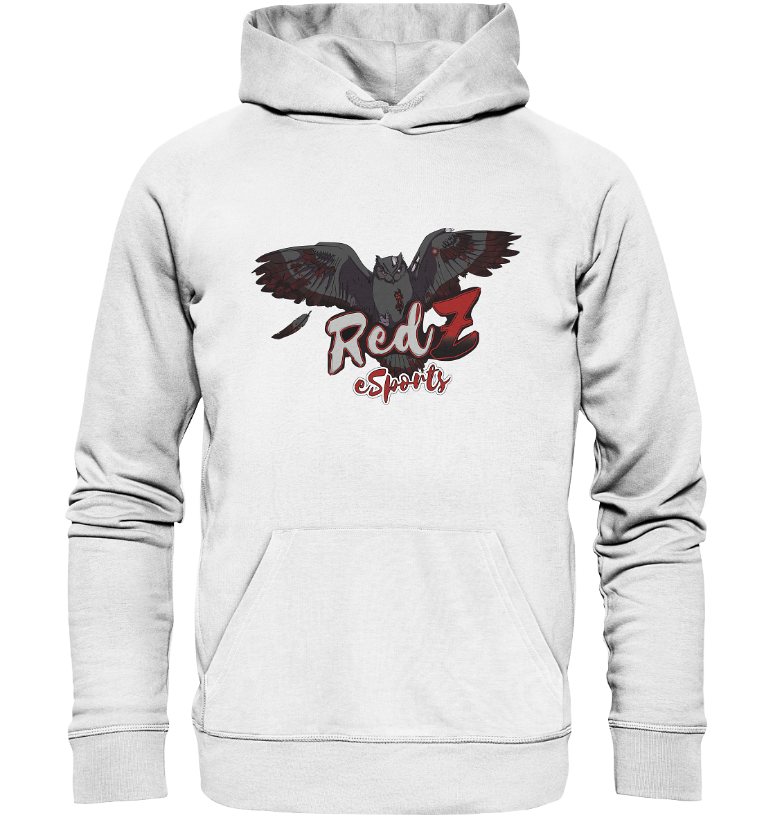 REDZ ESPORTS RED -  Basic Hoodie