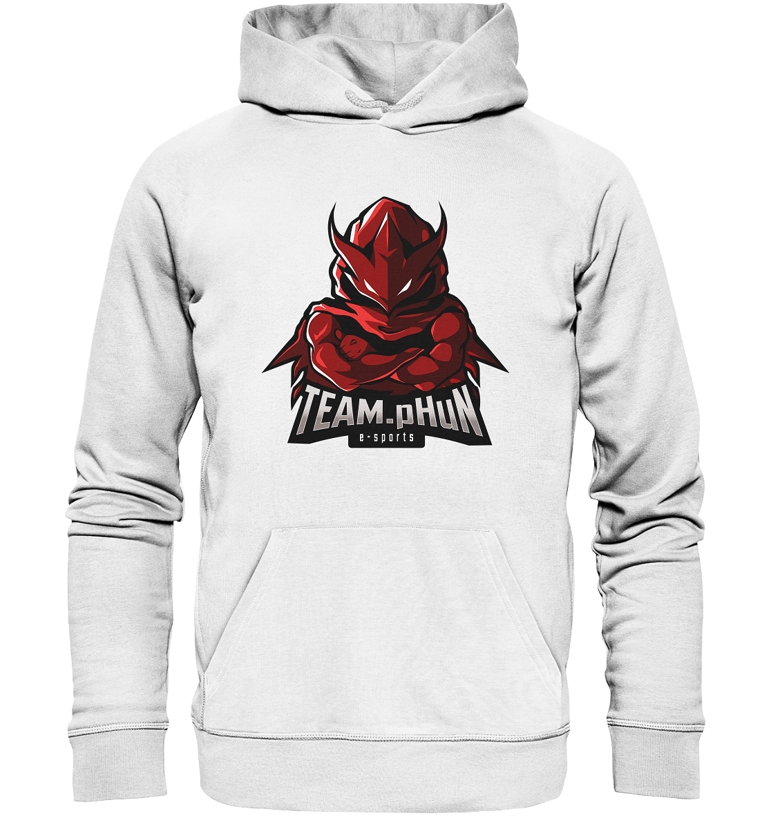 TEAM PHUN -  Basic Hoodie