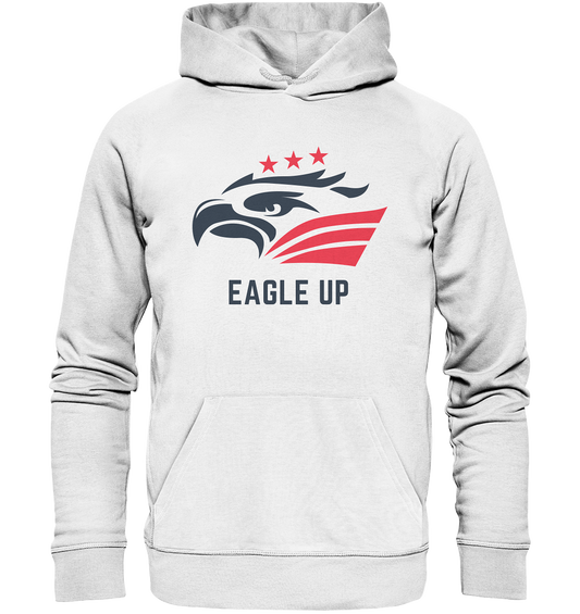 EAGLE UP -  Basic Hoodie