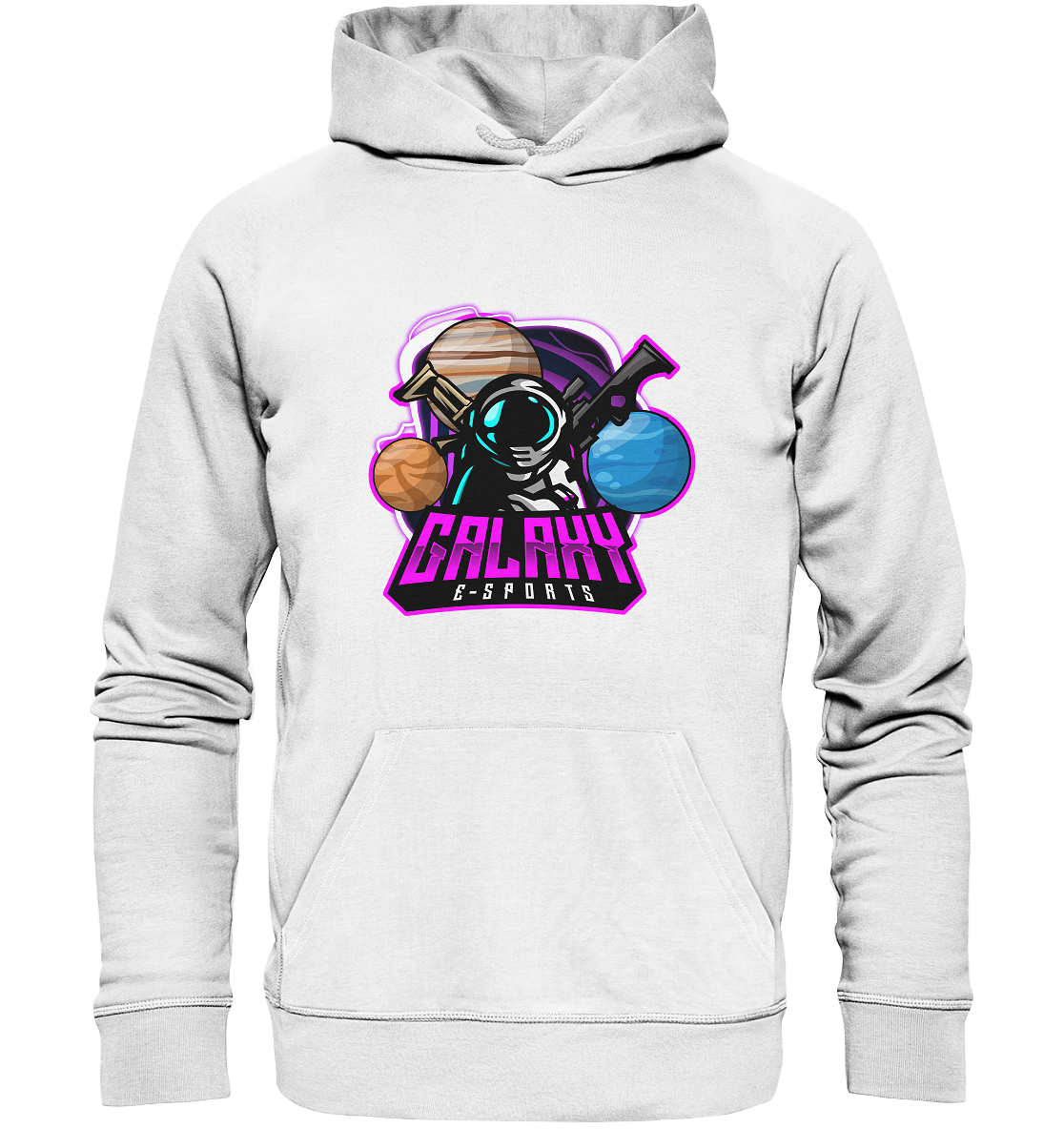 GALAXY E-SPORTS -  Basic Hoodie