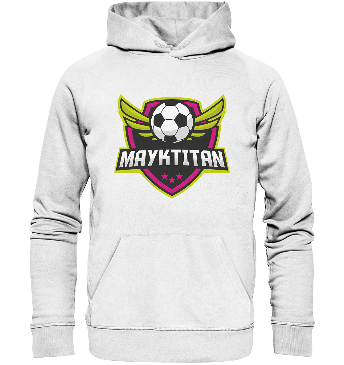 MAYKTITAN -  Basic Hoodie