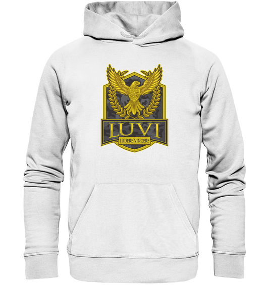 LUDERE VINCERE -  Basic Hoodie