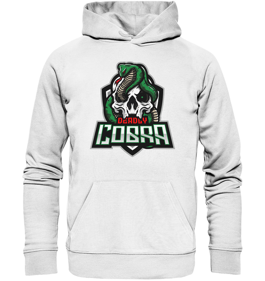 DEADLY COBRA -  Basic Hoodie
