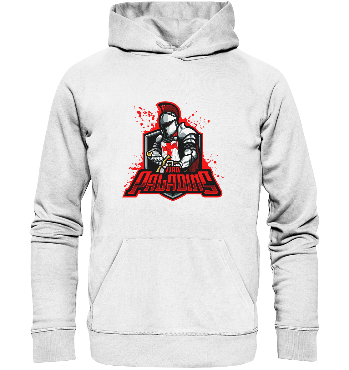 MAD PALADINS -  Basic Hoodie