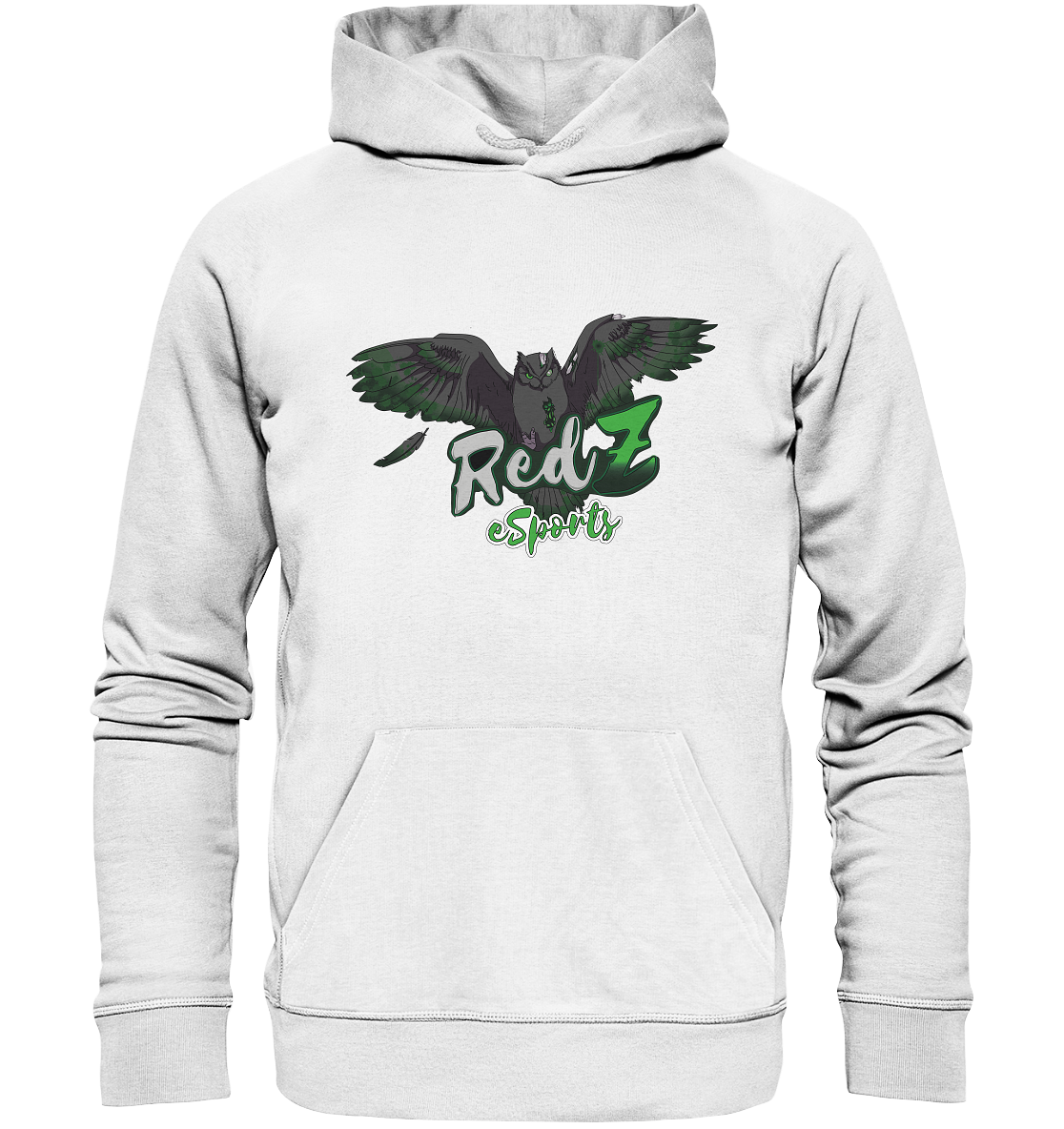 REDZ ESPORTS GREEN -  Basic Hoodie