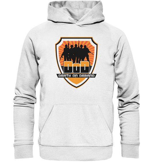 DEATH ON DEMAND -  Basic Hoodie