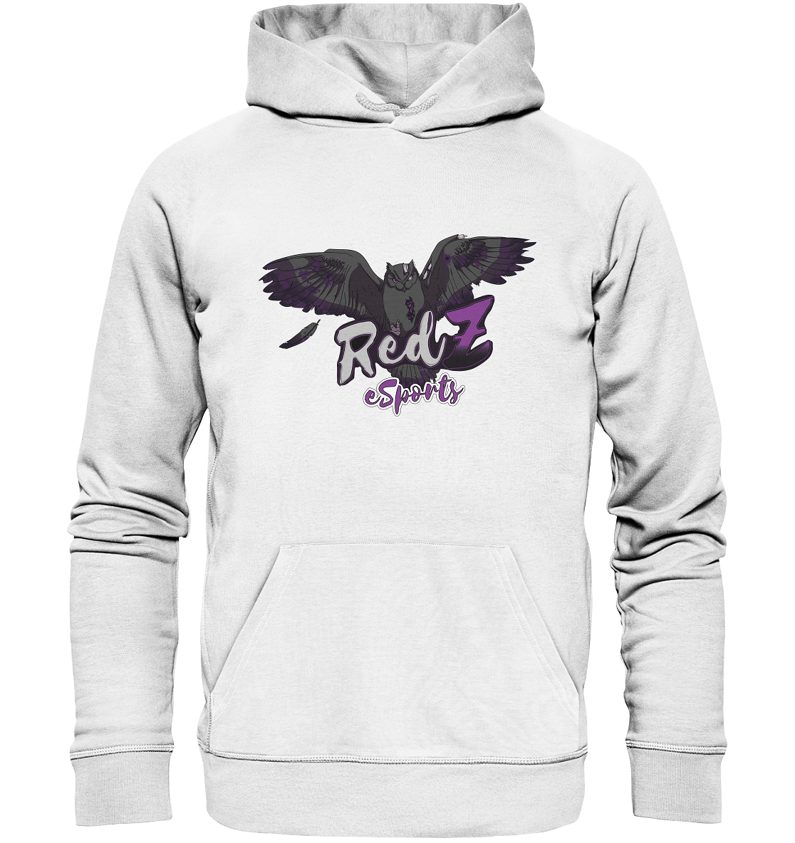 REDZ ESPORTS PURPLE -  Basic Hoodie