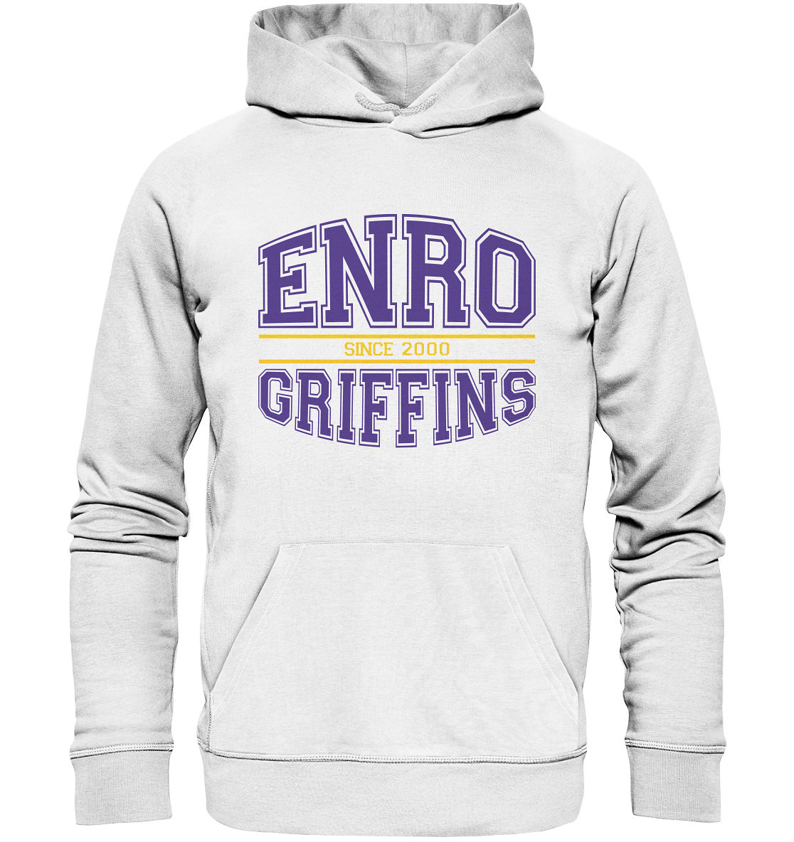 ENRO GRIFFINS  -  Basic Hoodie