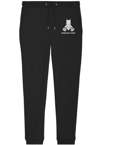 ENDLESS FURY WHITE -  Basic Jogger