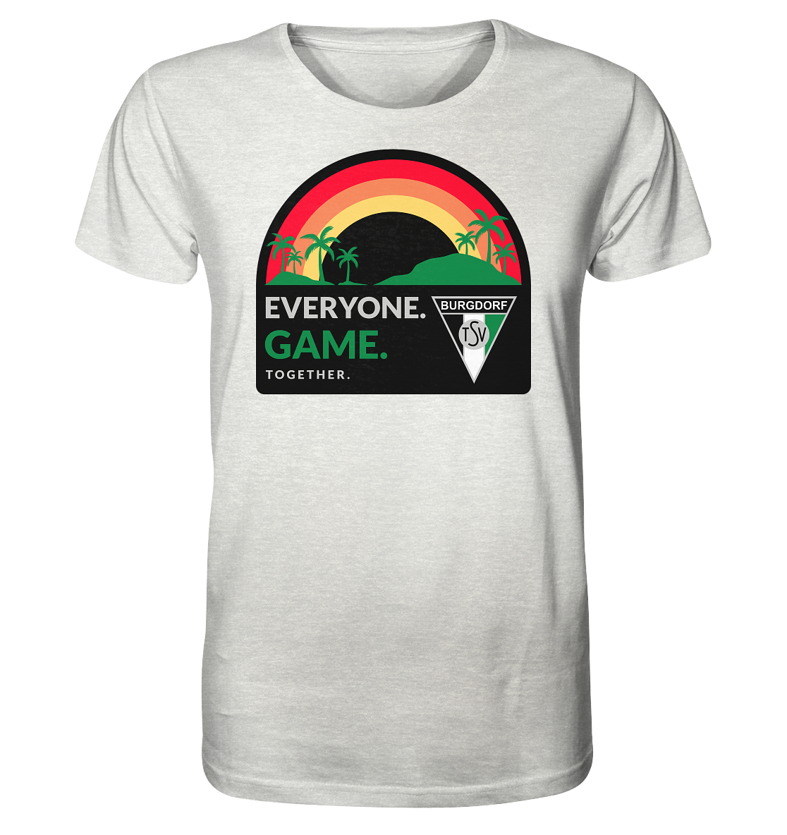 TSV Burgdorf - E-Sport - Summer Edition -  Shirt (meliert)