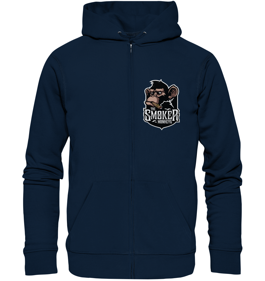 THE SMOKER MONKEYS -  Basic Zipper