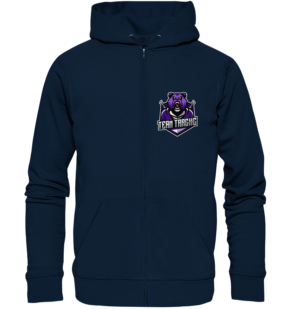 TEAM TRAGIIC -  Basic Zipper