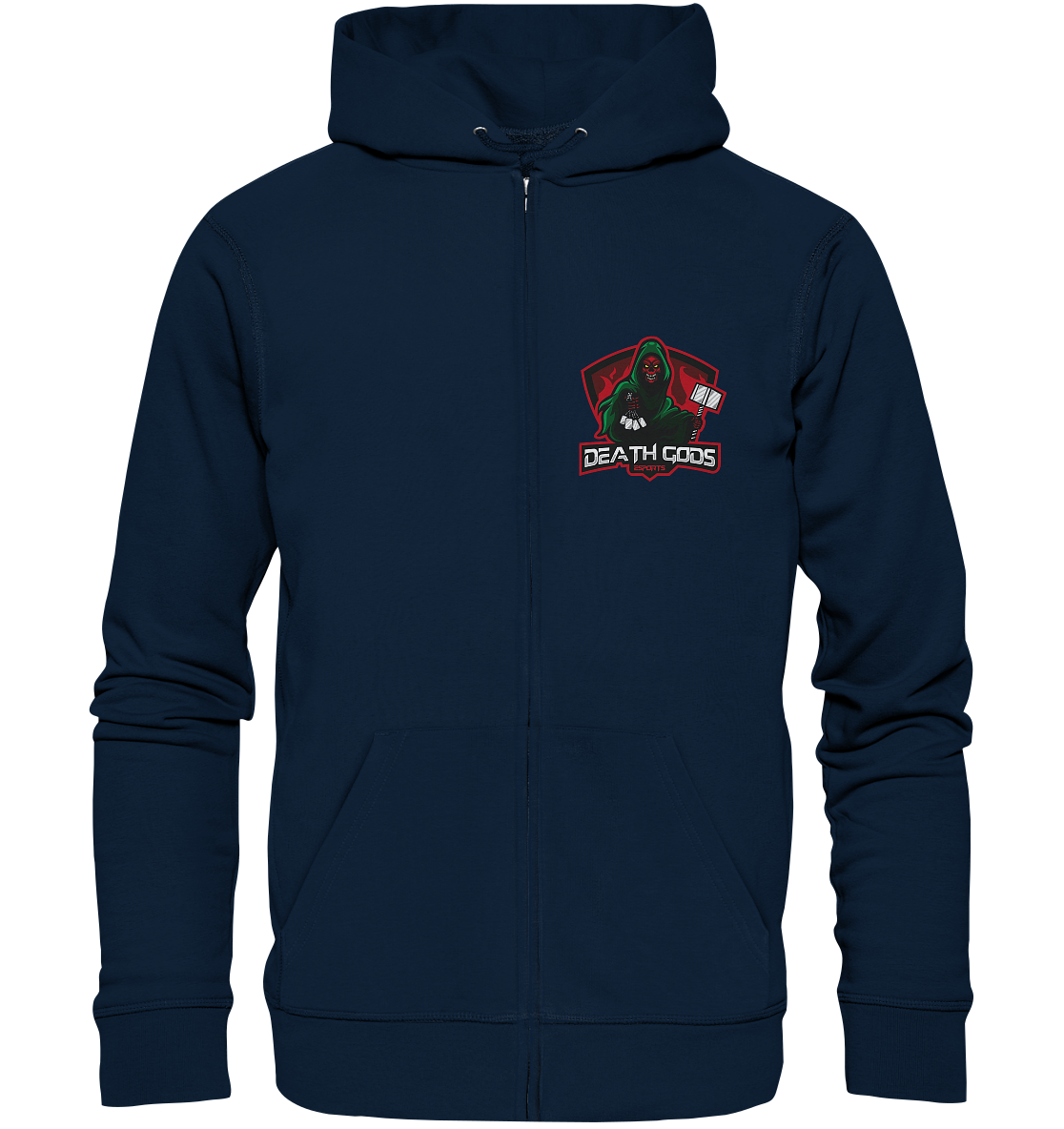 DEATH GODS ESPORTS -  Basic Zipper