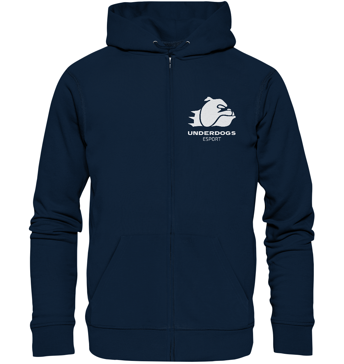 UNDERDOGS ESPORT -  Basic Zipper