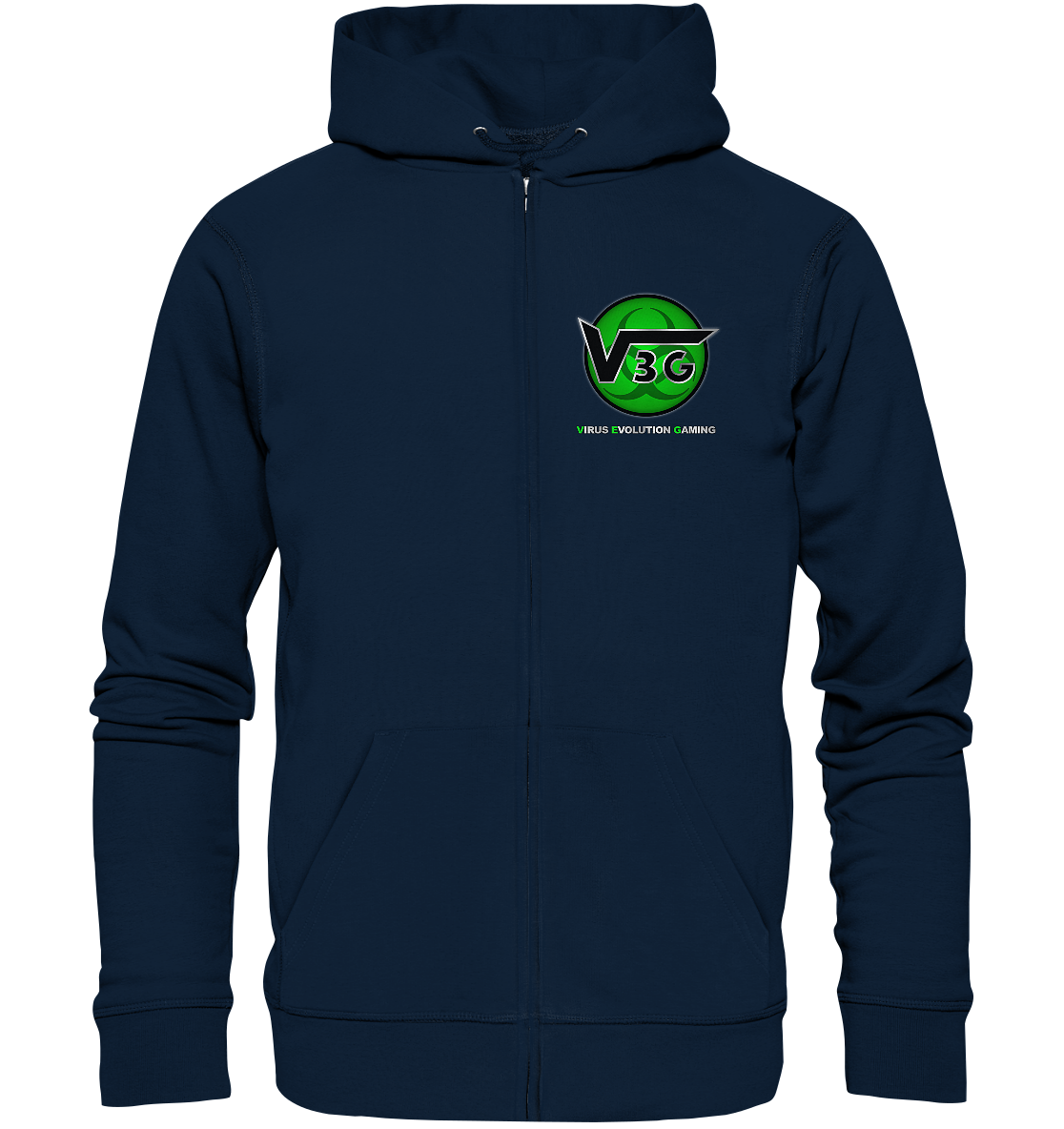 VIRUS EVOLUTION GAMING -  Basic Zipper