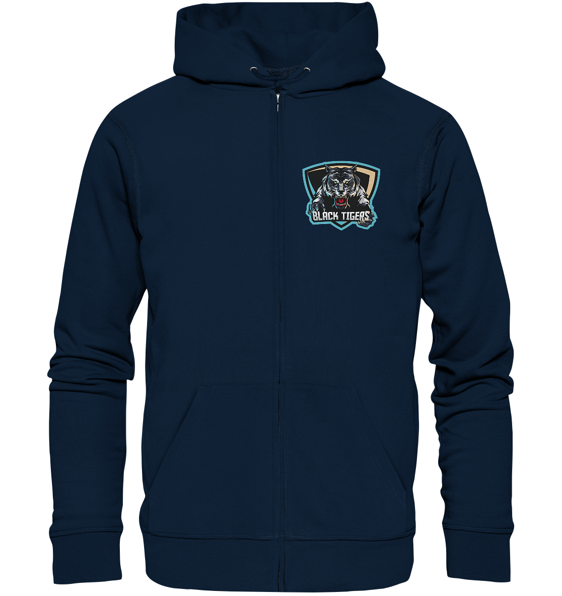 BLACK TIGERS - Basic Zipper