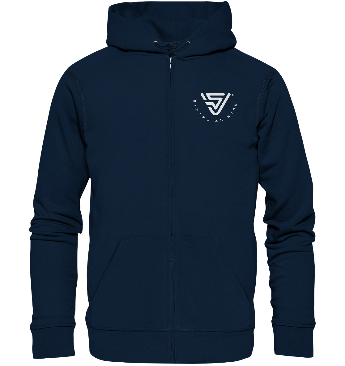 VIRTUAL STEEL WHITE - Basic Zipper