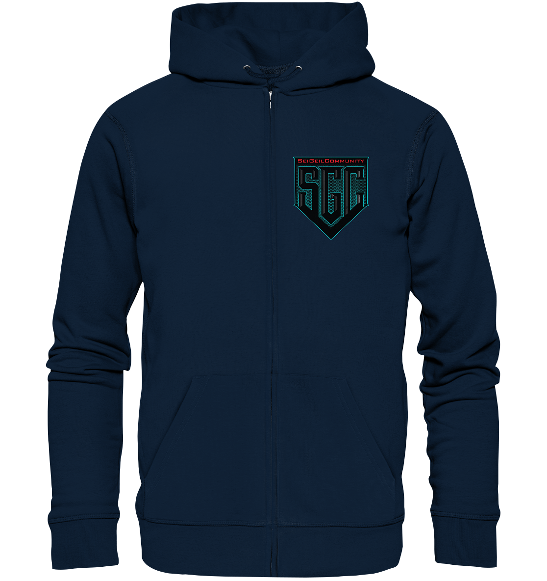 SEI GEIL COMMUNITY -  Basic Zipper