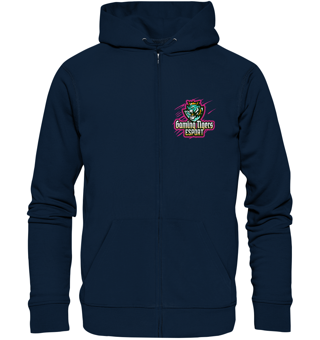 GAMING TIGERS ESPORT -  Basic Zipper