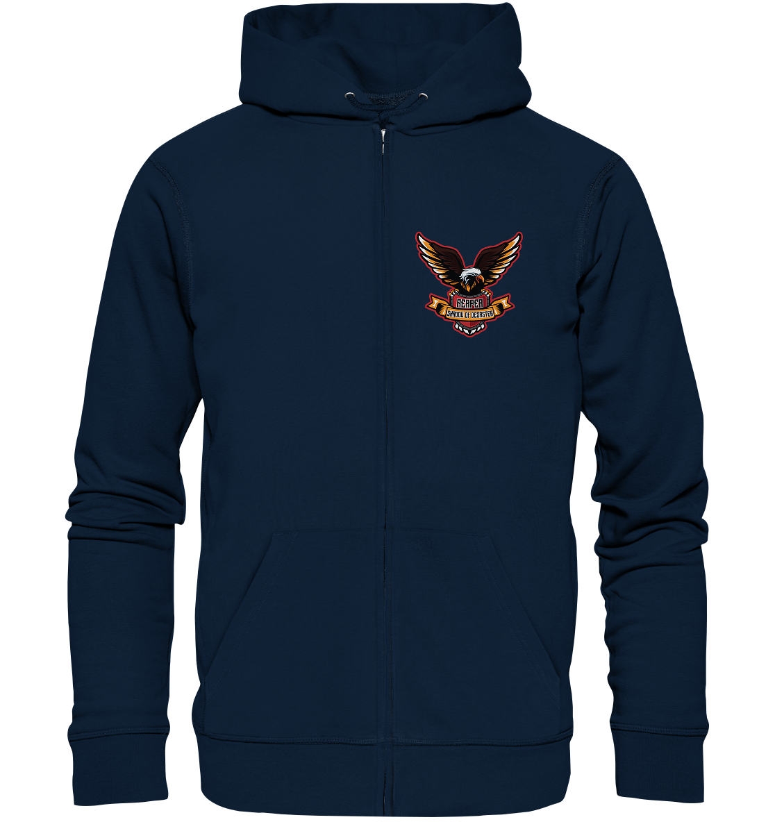 SHADOW OF DESASTER -  Basic Zipper