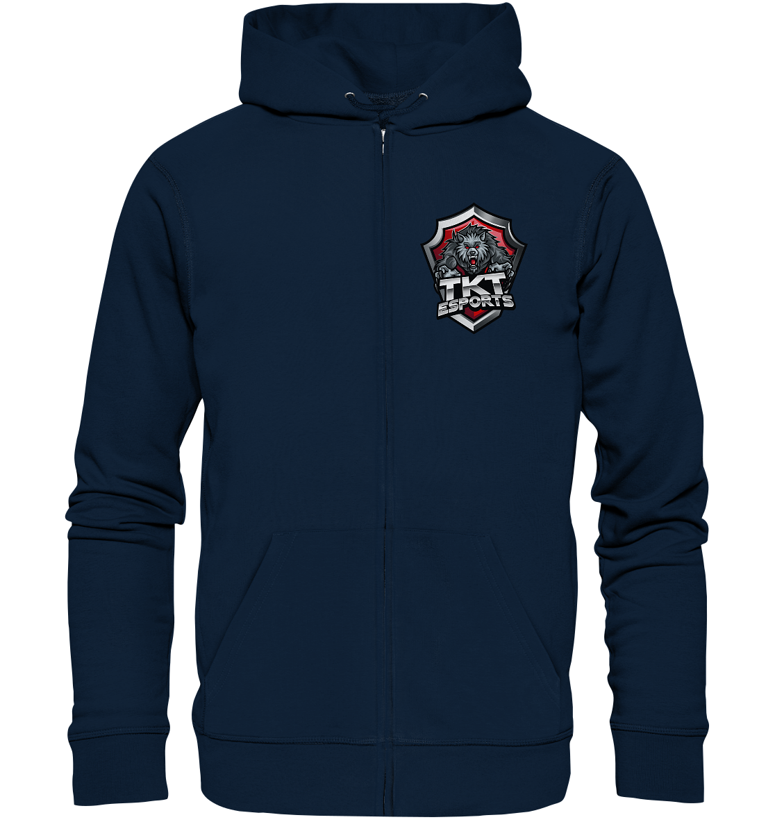 TKT ESPORTS -  Basic Zipper
