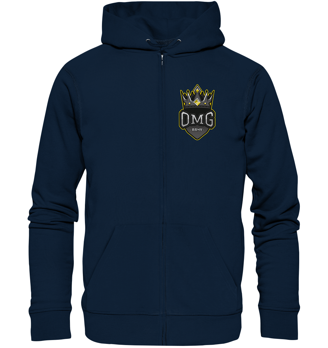 OMG ARMY - Basic Zipper