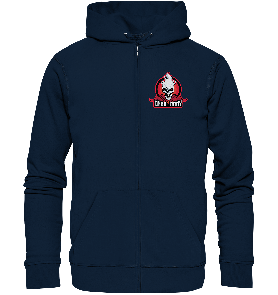 DARK ARMY -  Basic Zipper
