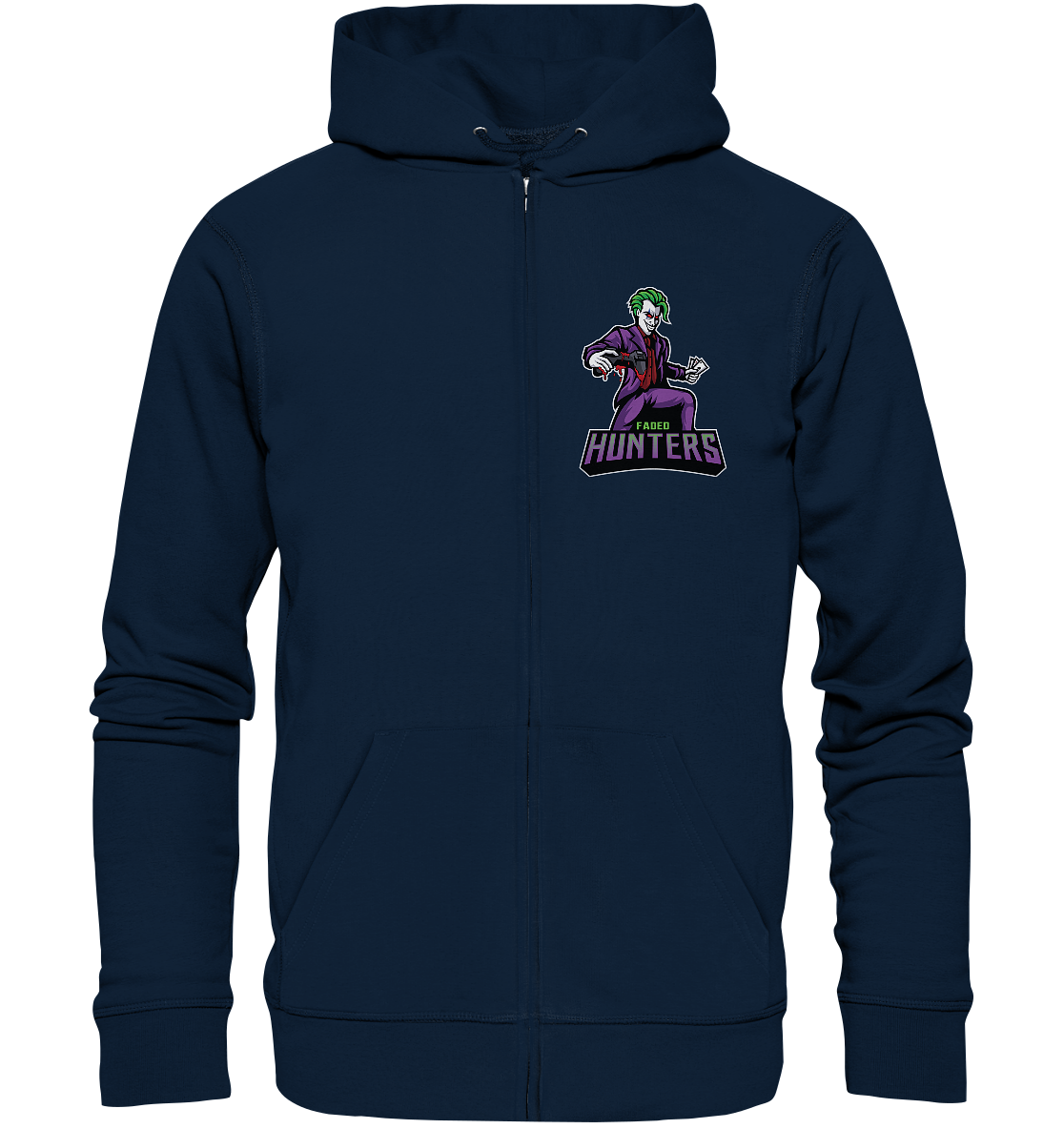 FADED HUNTERS -  Basic Zipper