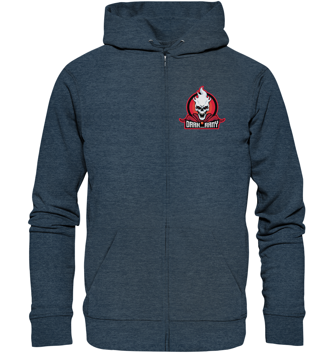 DARK ARMY -  Basic Zipper
