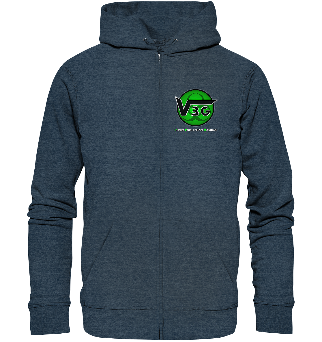 VIRUS EVOLUTION GAMING -  Basic Zipper