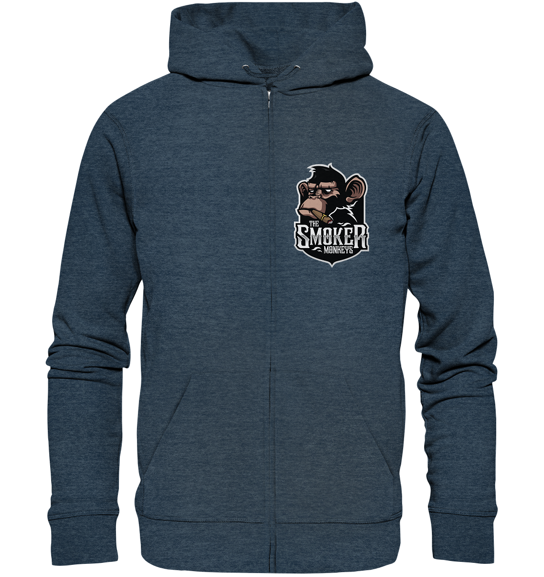 THE SMOKER MONKEYS -  Basic Zipper