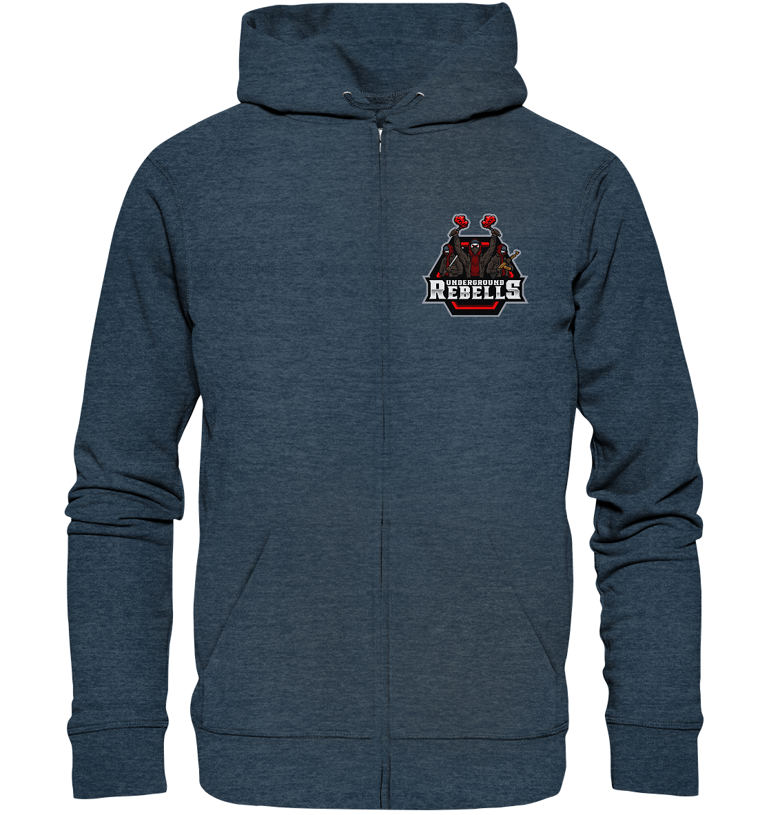 UNDERGROUND REBELLS  -  Basic Zipper