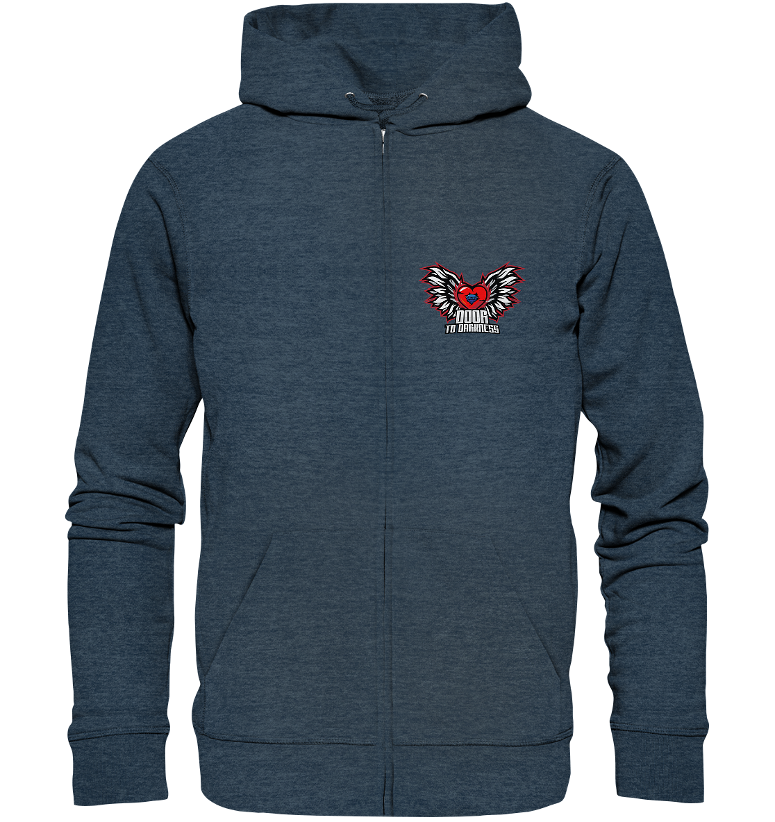 DOOR TO DARKNESS -  Basic Zipper