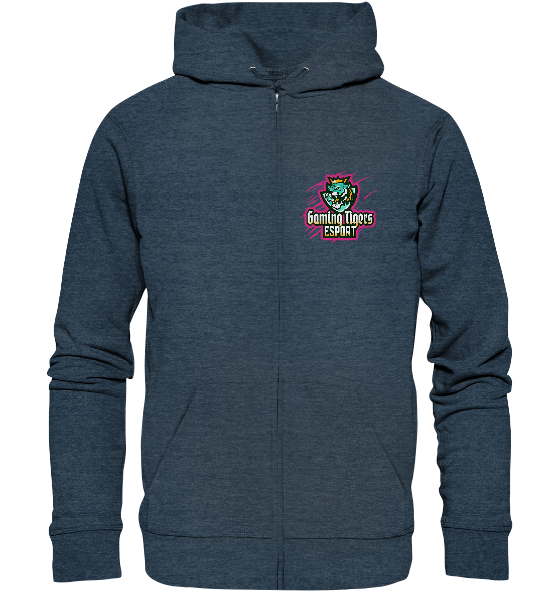 GAMING TIGERS ESPORT -  Basic Zipper