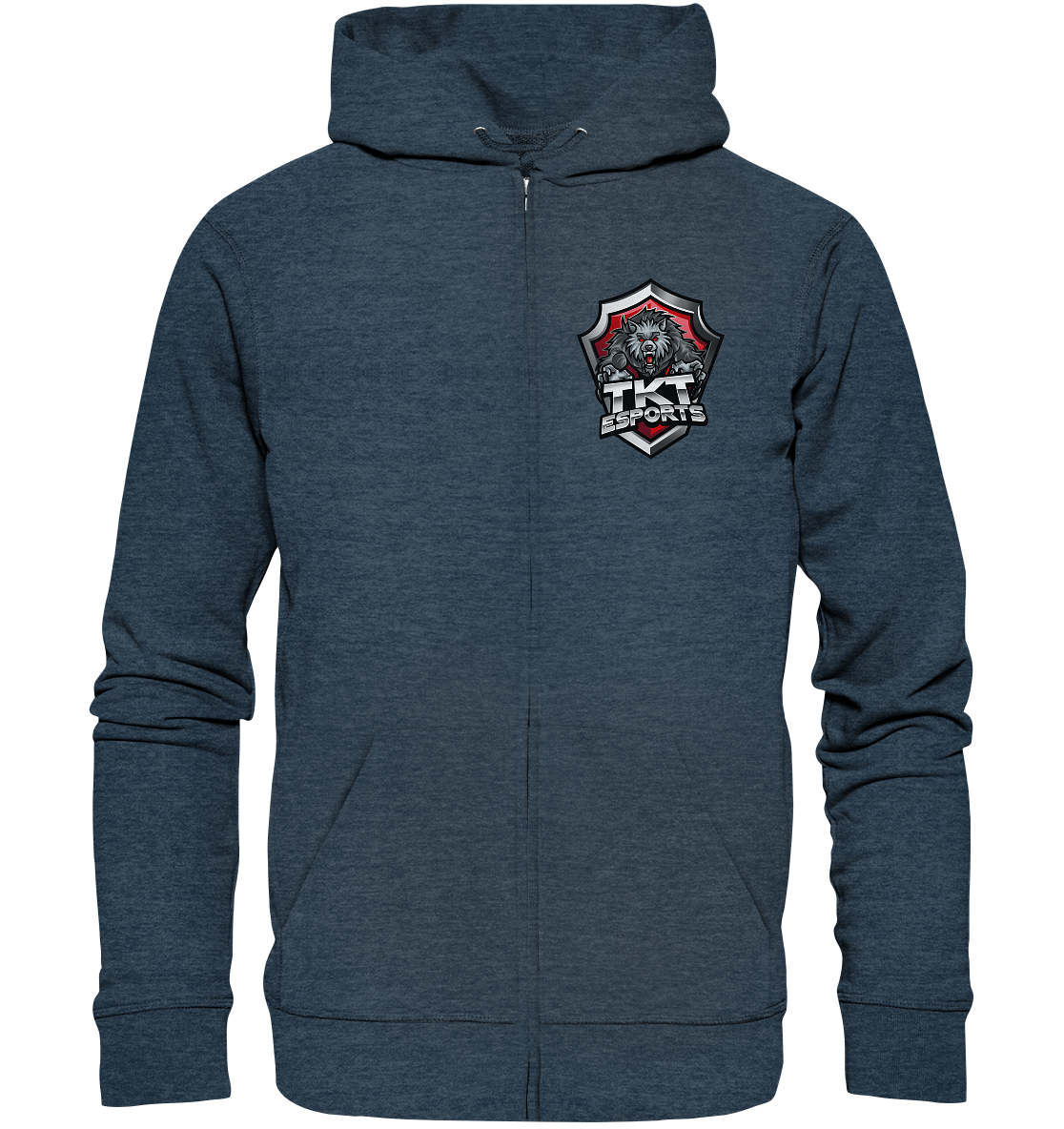 TKT ESPORTS -  Basic Zipper