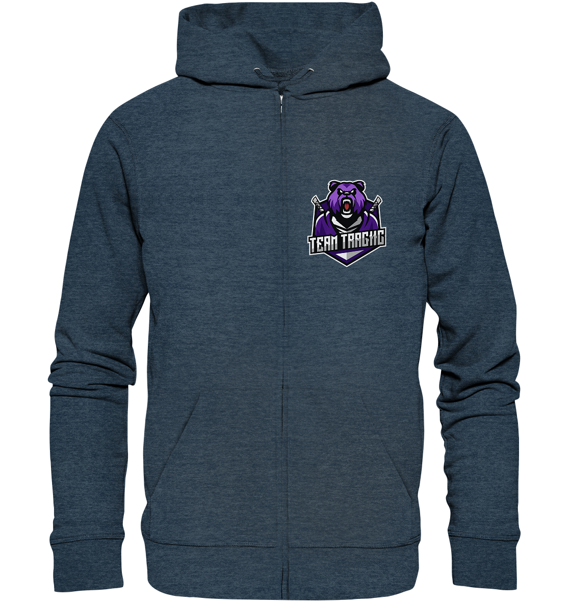 TEAM TRAGIIC -  Basic Zipper
