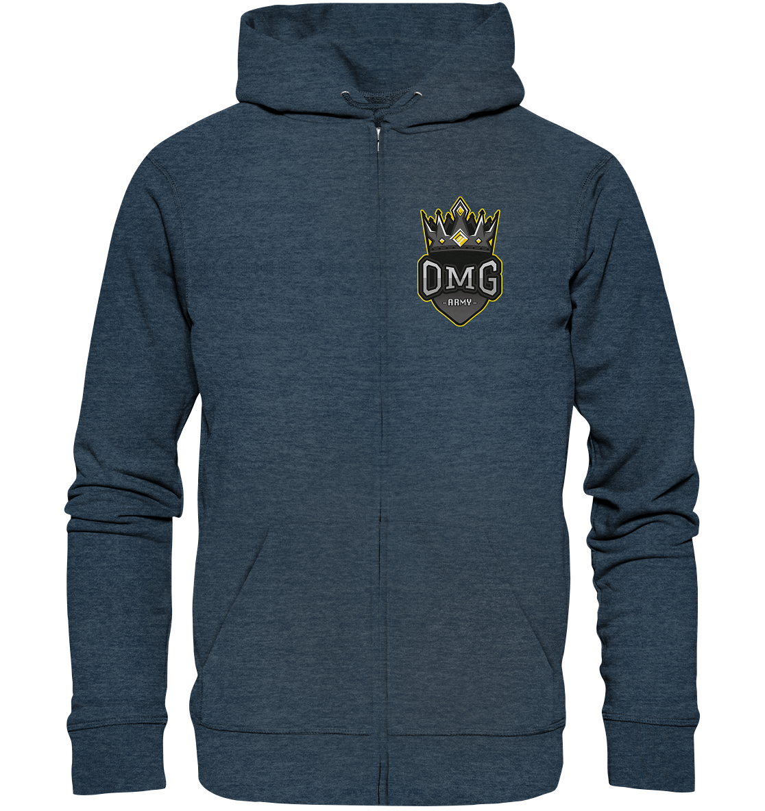 OMG ARMY - Basic Zipper