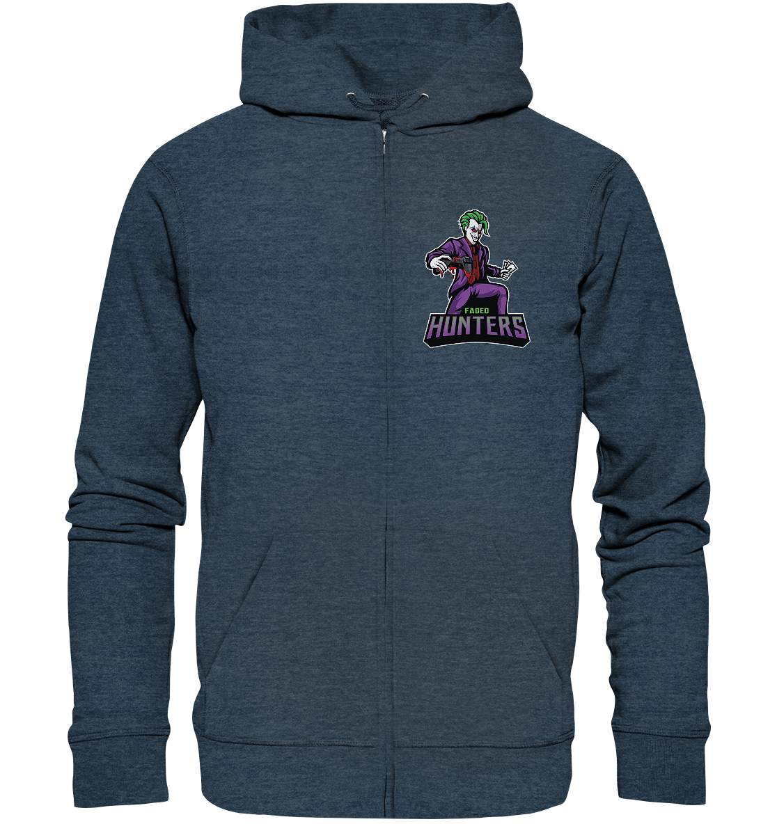 FADED HUNTERS -  Basic Zipper