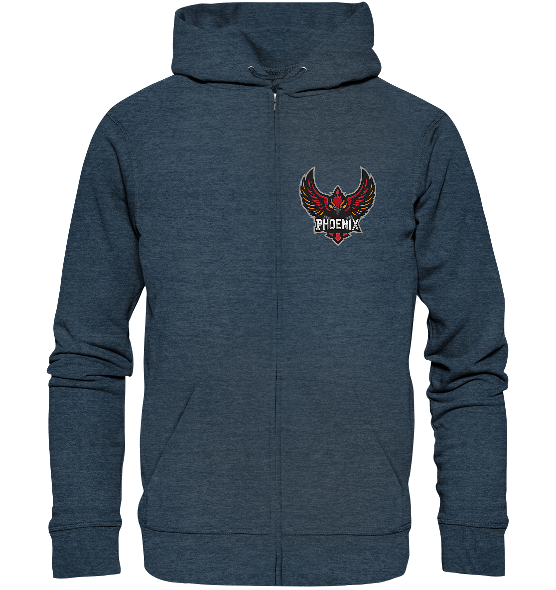 TEAM PHOENIX -  Basic Zipper